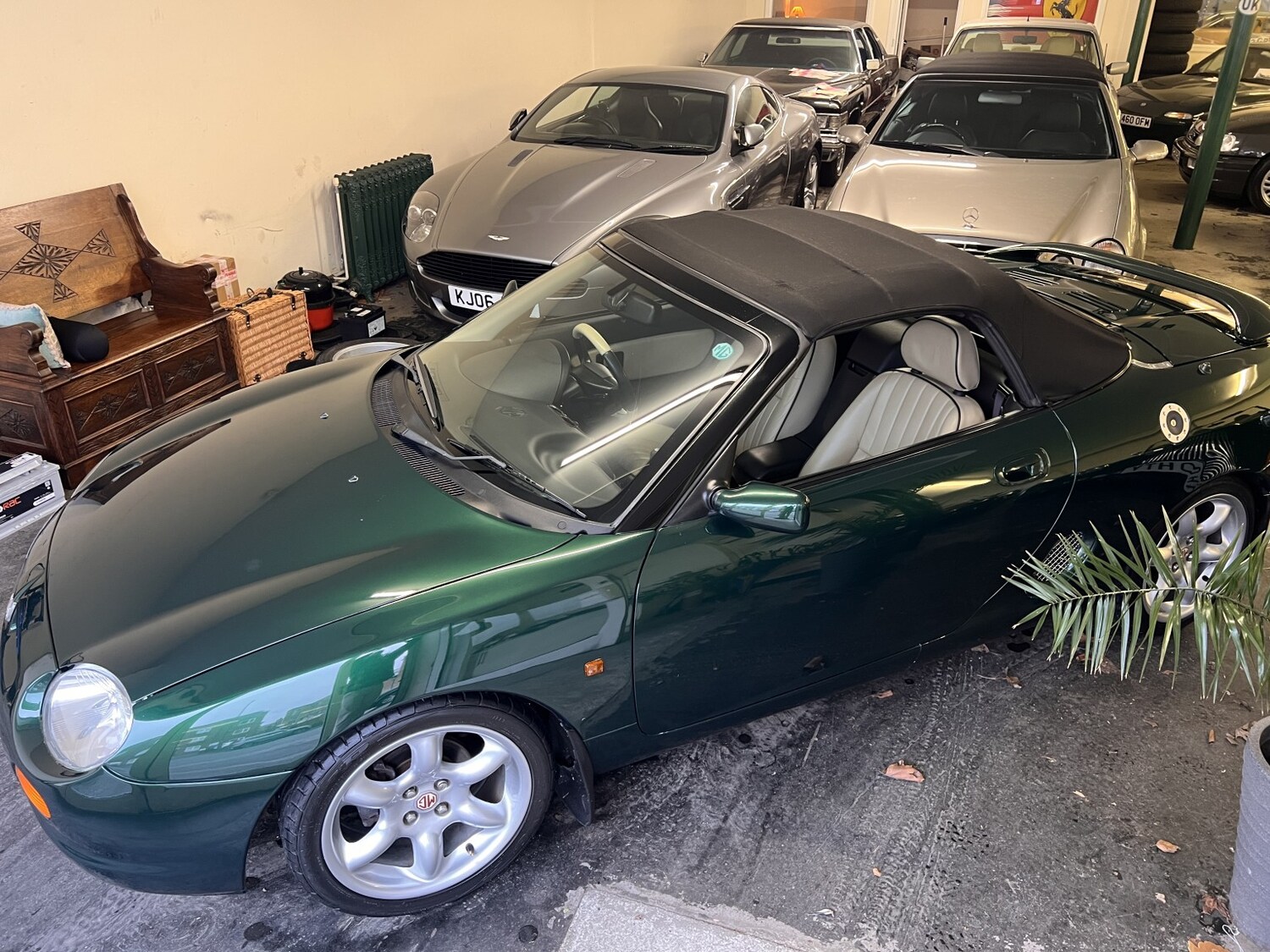 Used MG MGF 1999 for sale - 77915708: Photo 9