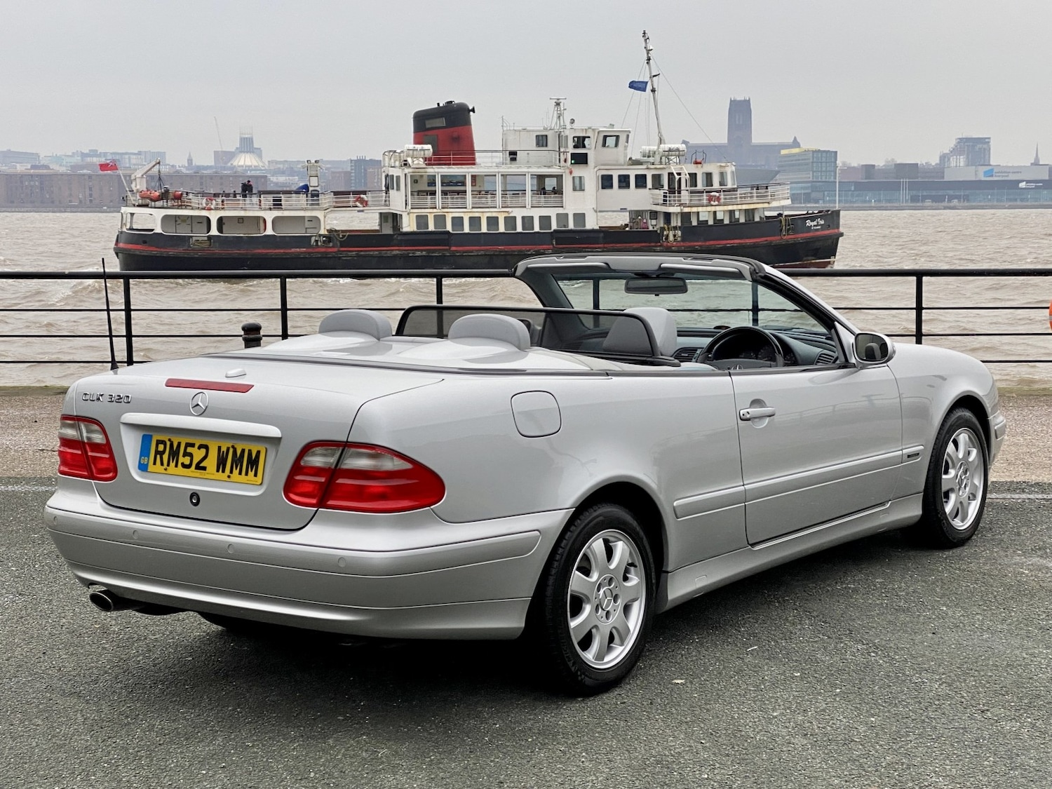 Used Mercedes-Benz CLK 2002 for sale - 76968582: Photo 11