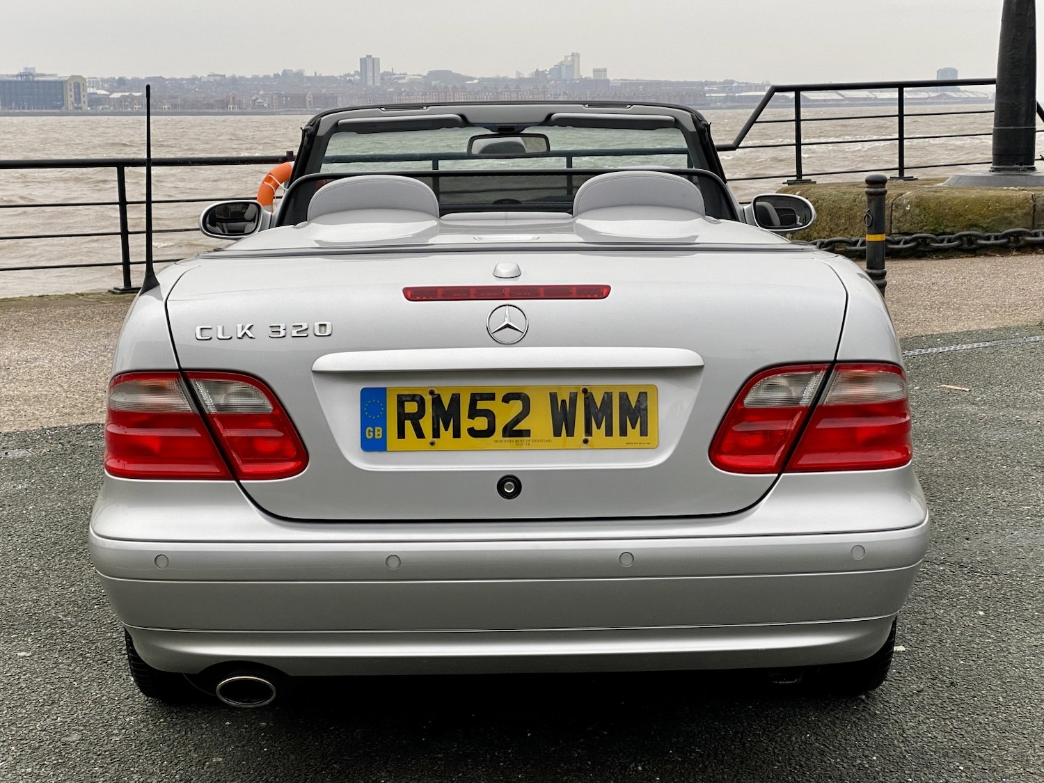 Used Mercedes-Benz CLK 2002 for sale - 76968582: Photo 12
