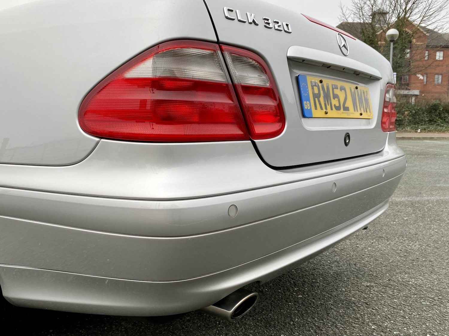 Used Mercedes-Benz CLK 2002 for sale - 76968582: Photo 22