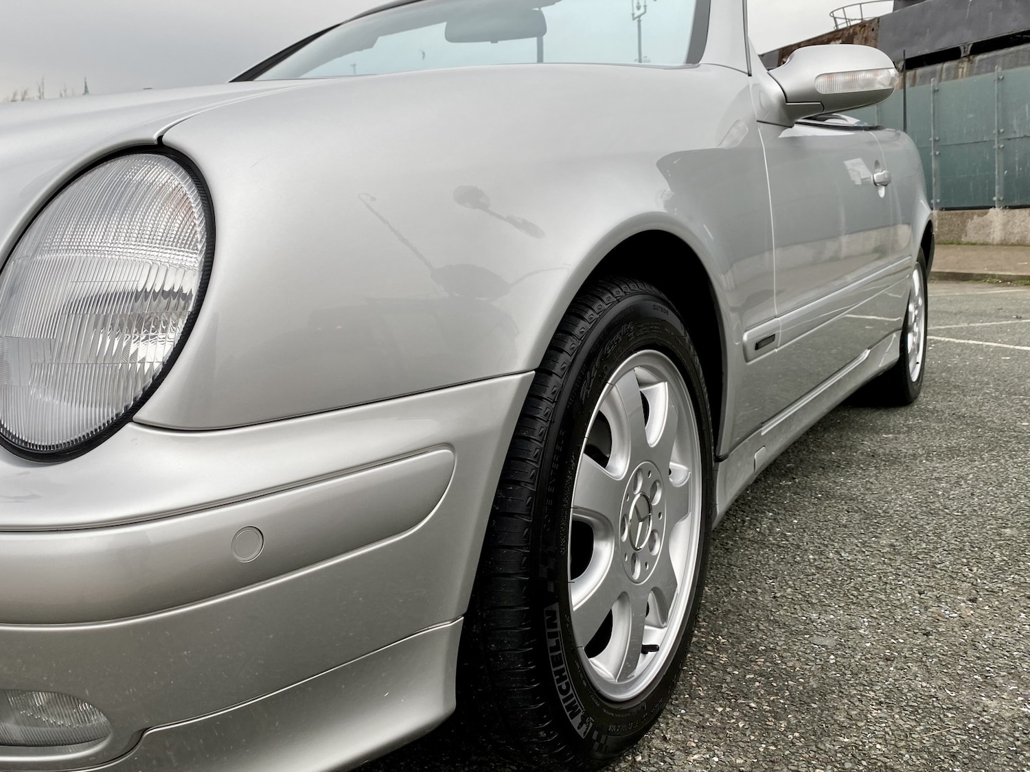 Used Mercedes-Benz CLK 2002 for sale - 76968582: Photo 24
