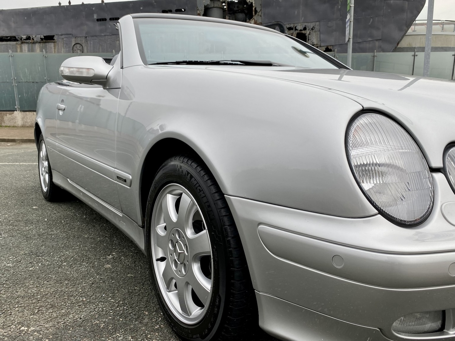 Used Mercedes-Benz CLK 2002 for sale - 76968582: Photo 27