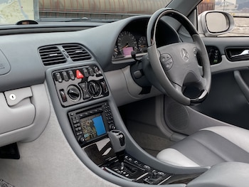 Used Mercedes-Benz CLK 2002 for sale - 76968582: Photo