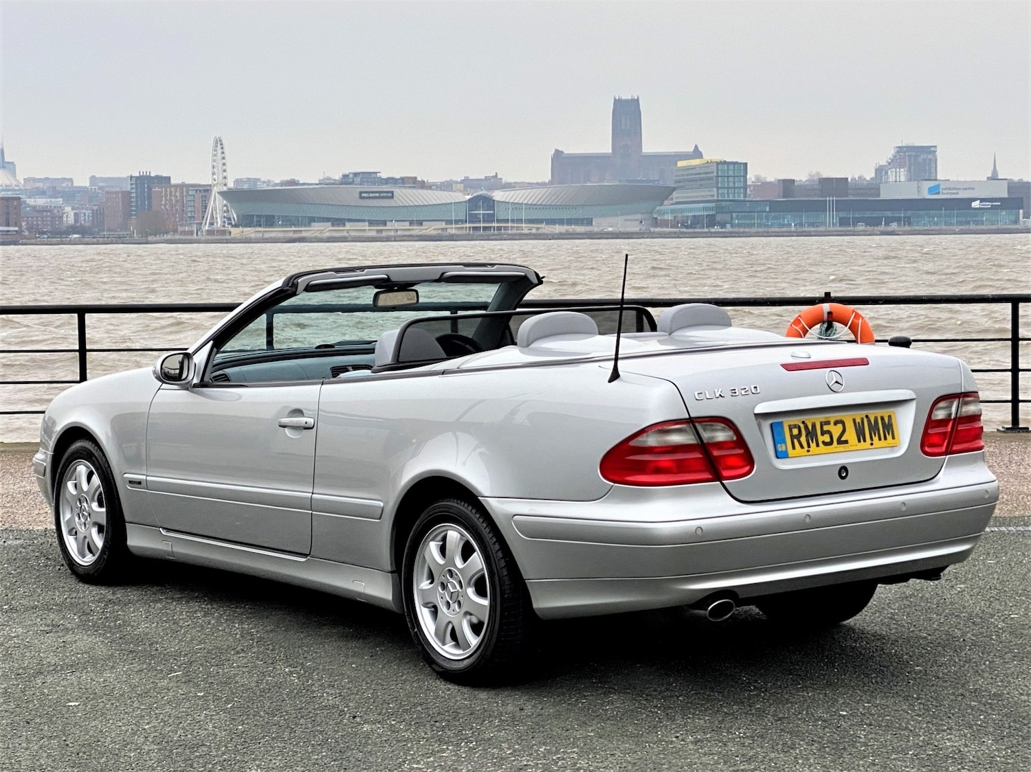 Used Mercedes-Benz CLK 2002 for sale - 76968582: Photo 3