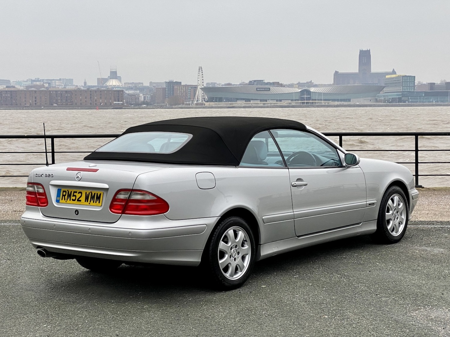 Used Mercedes-Benz CLK 2002 for sale - 76968582: Photo 33