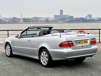 Used Mercedes-Benz CLK 2002 for sale - 76968582: Photo