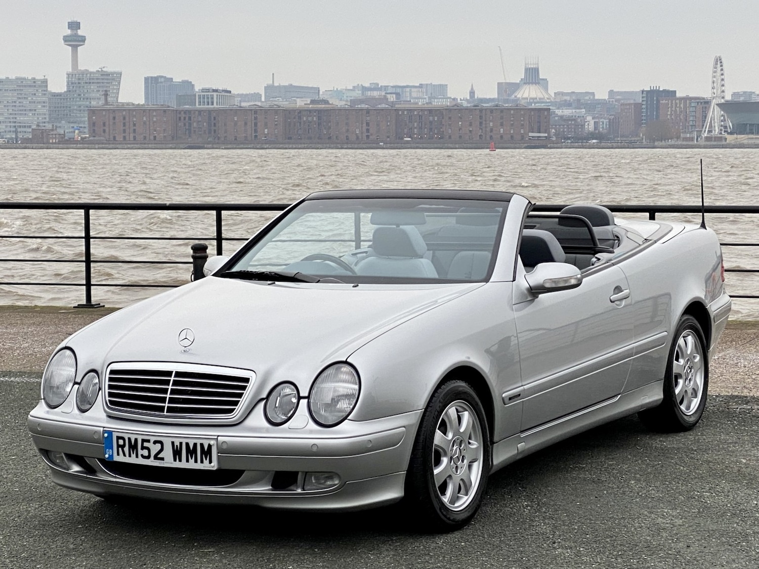 Used Mercedes-Benz CLK 2002 for sale - 76968582: Photo 7