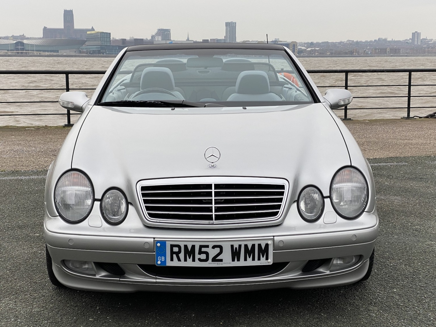 Used Mercedes-Benz CLK 2002 for sale - 76968582: Photo 8