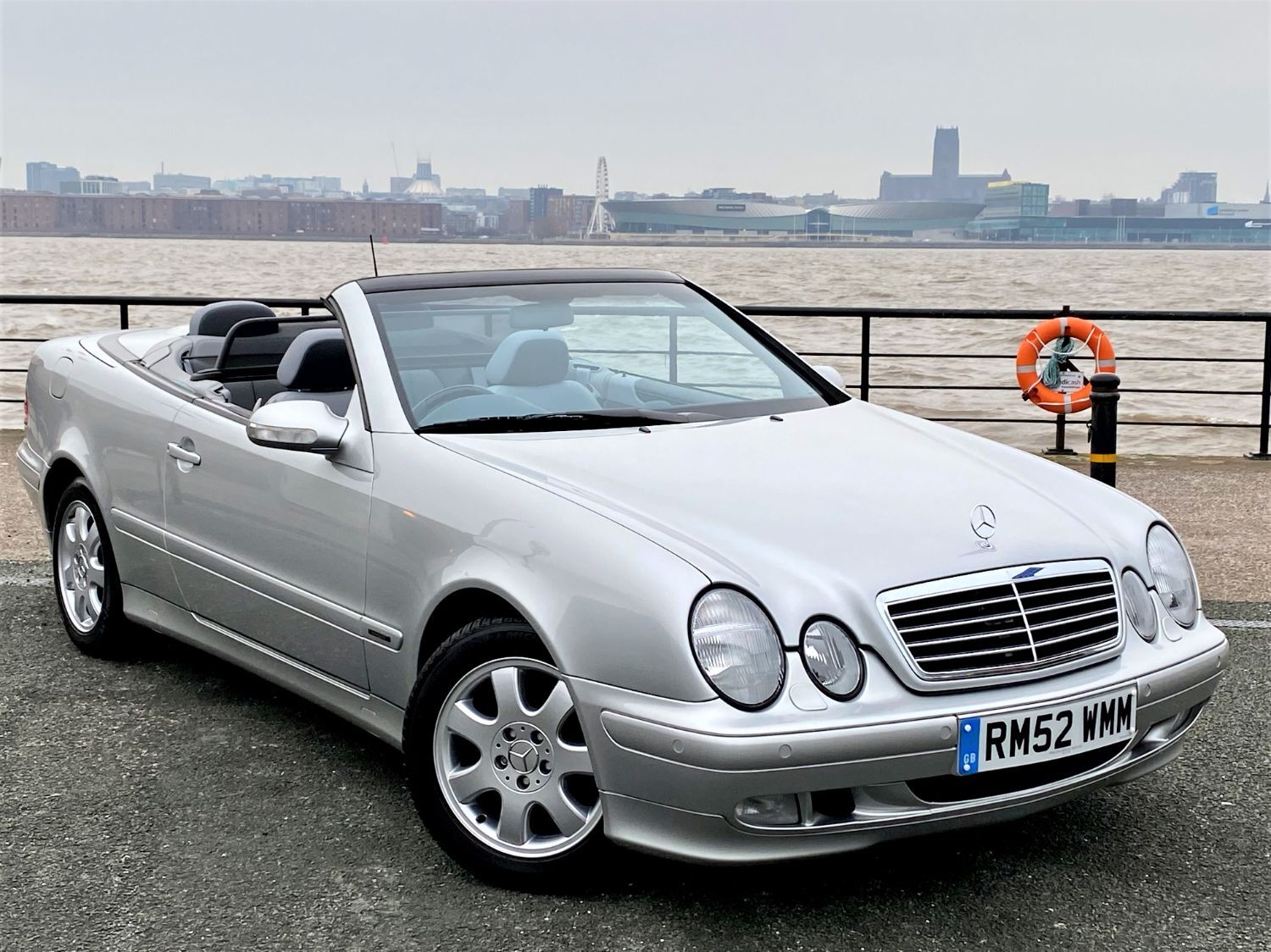 Used Mercedes-Benz CLK 2002 for sale - 76968582: Photo 9