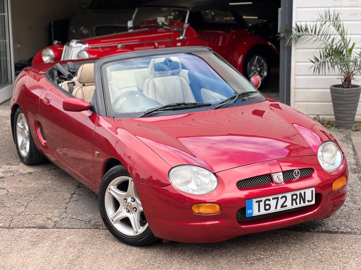 Used MG MGF 1999 for sale - 76472201: Photo 1