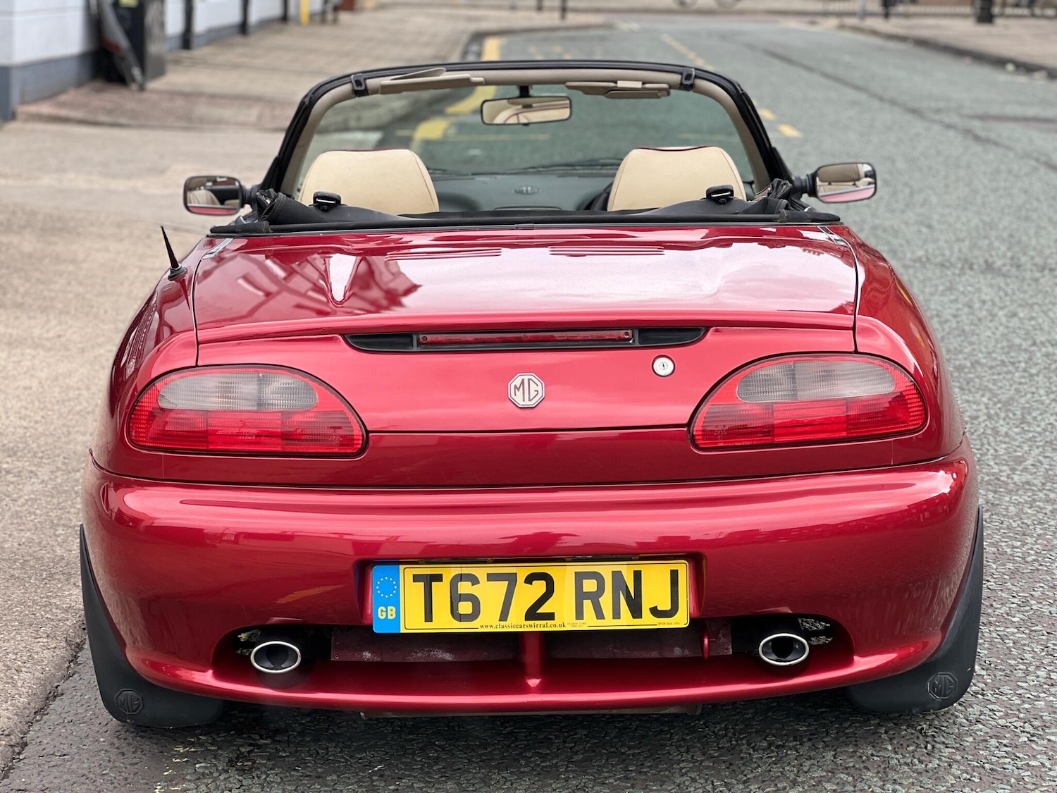 Used MG MGF 1999 for sale - 76472201: Photo 10