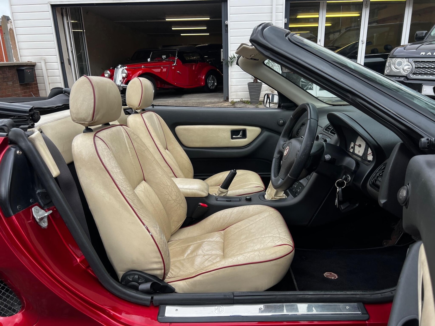 Used MG MGF 1999 for sale - 76472201: Photo 13