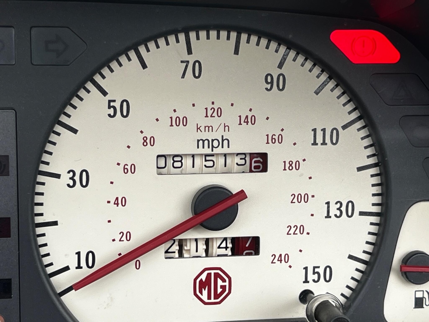 Used MG MGF 1999 for sale - 76472201: Photo 17