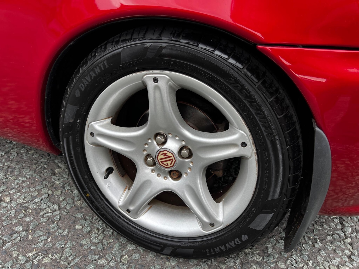 Used MG MGF 1999 for sale - 76472201: Photo 21