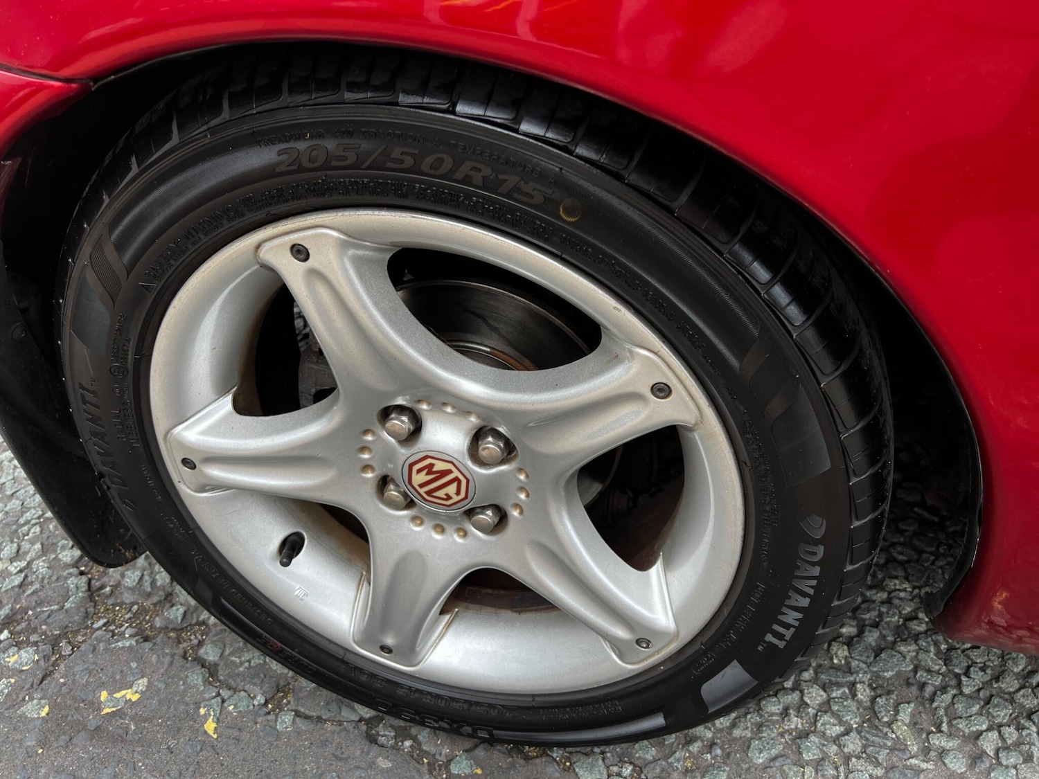 Used MG MGF 1999 for sale - 76472201: Photo 22