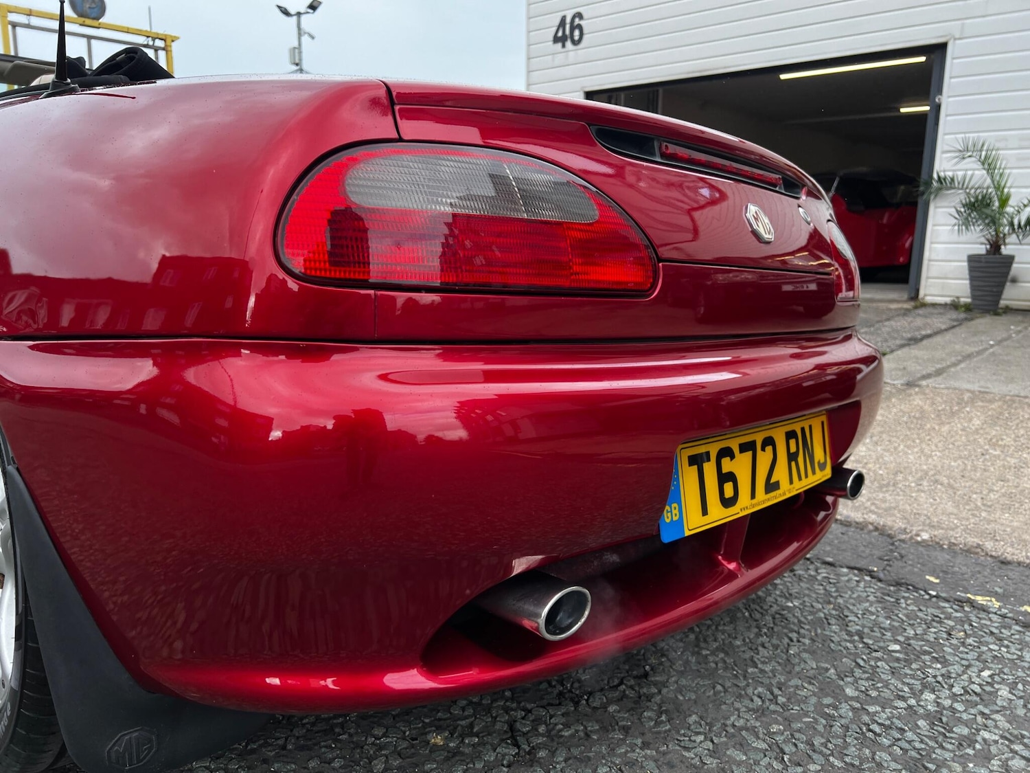 Used MG MGF 1999 for sale - 76472201: Photo 29