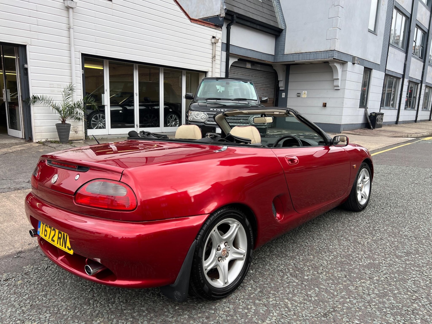 Used MG MGF 1999 for sale - 76472201: Photo 3