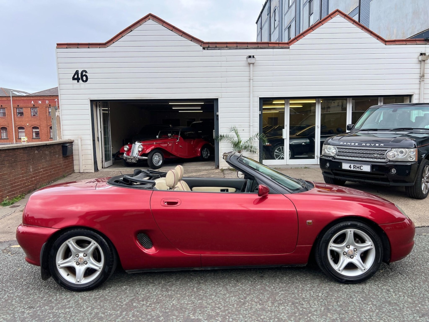 Used MG MGF 1999 for sale - 76472201: Photo 5