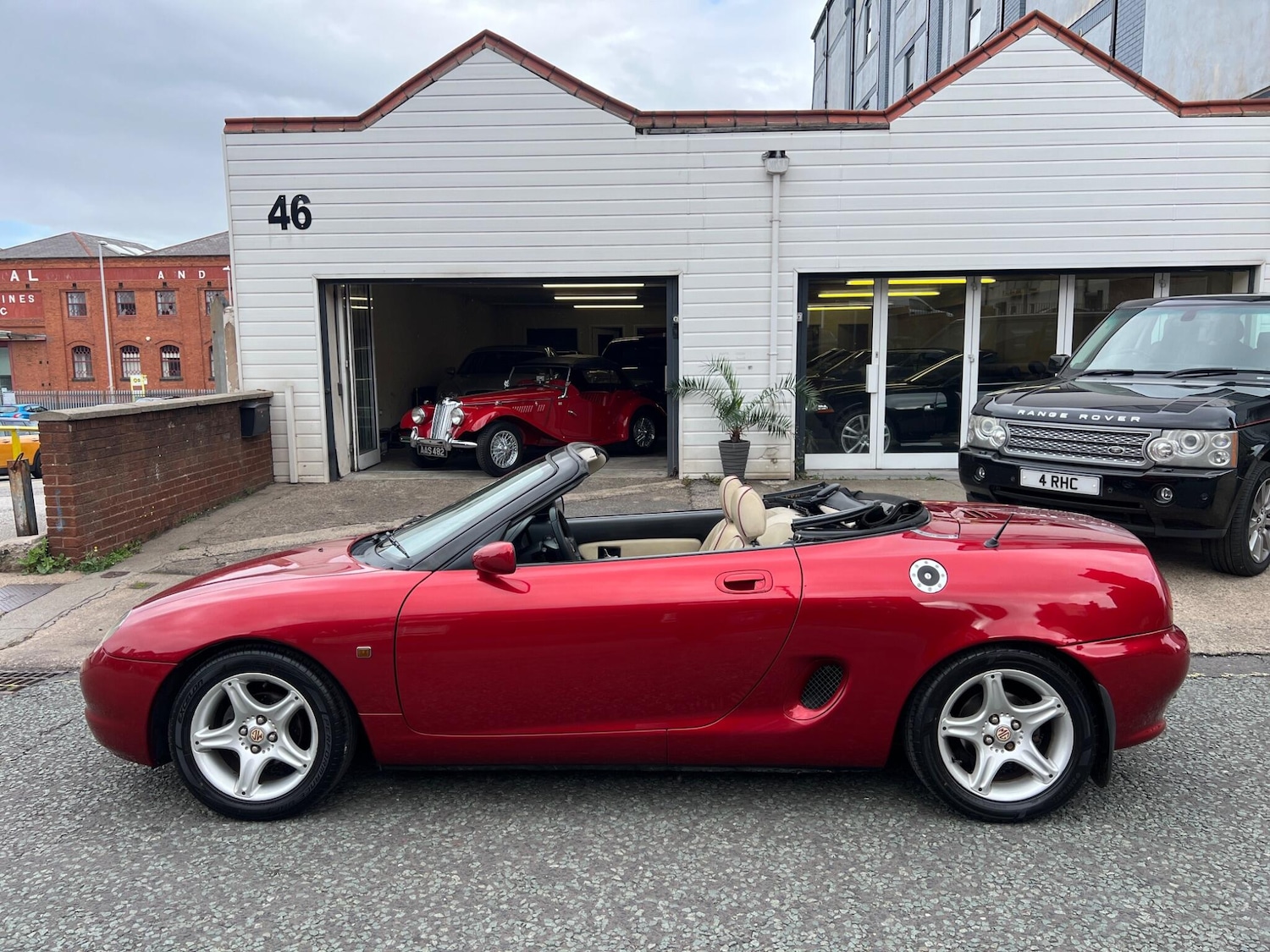 Used MG MGF 1999 for sale - 76472201: Photo 6