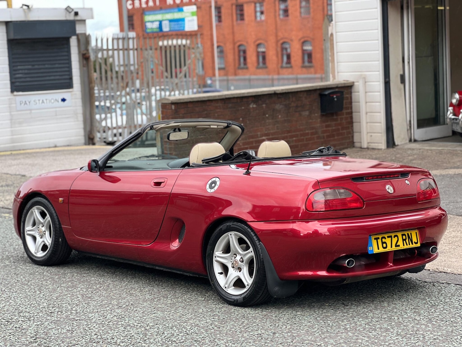 Used MG MGF 1999 for sale - 76472201: Photo 8