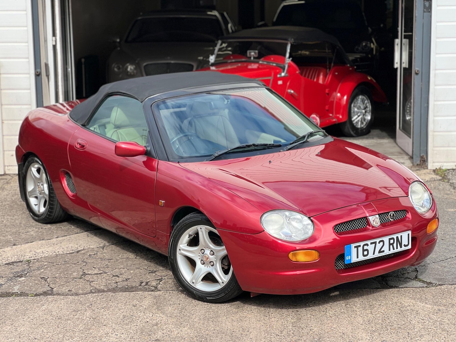 Used MG MGF 1999 for sale - 76472201: Photo 9