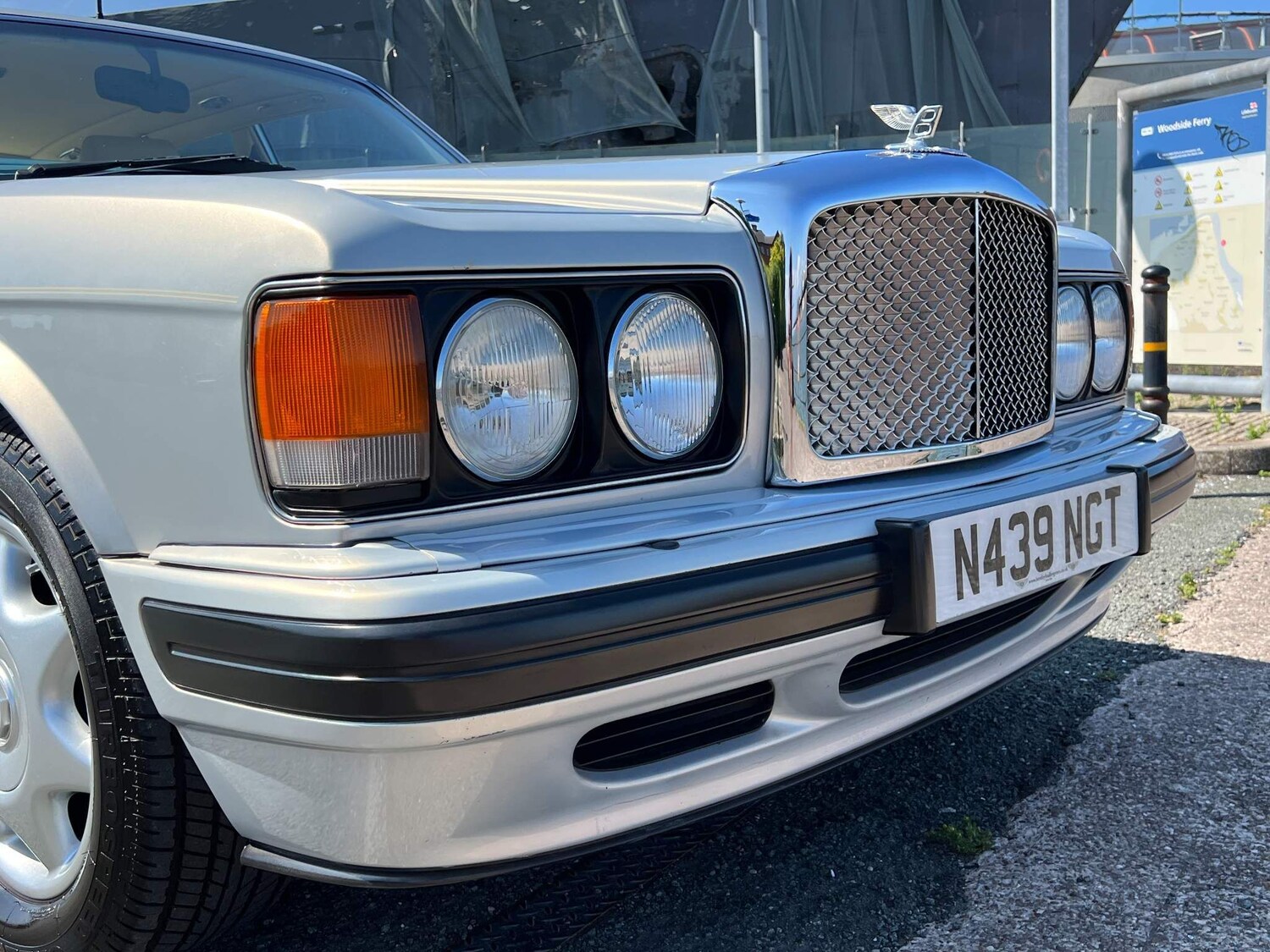 Used Bentley Turbo R 1996 for sale - 76472275: Photo 48