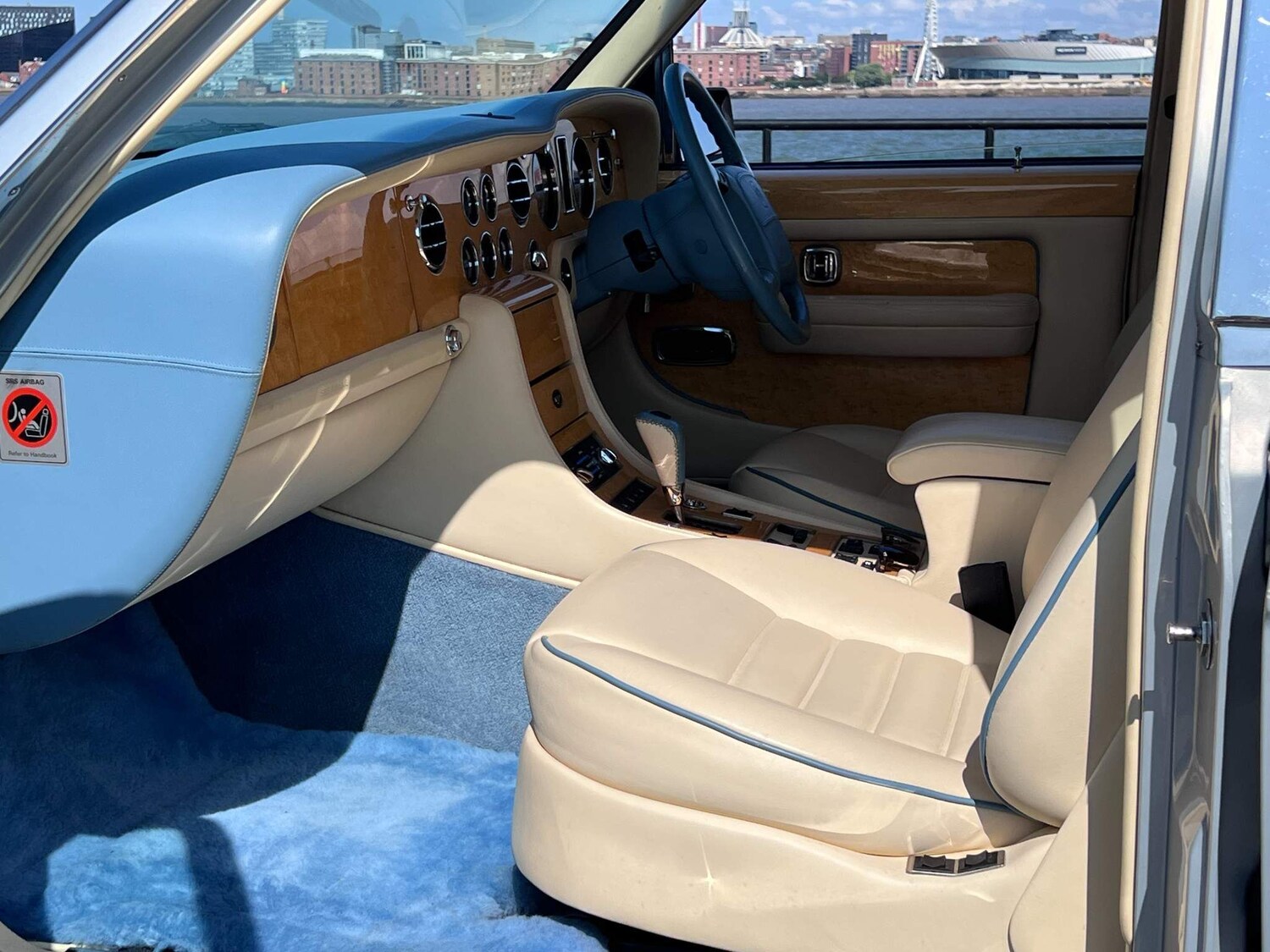 Used Bentley Turbo R 1996 for sale - 76472275: Photo 85