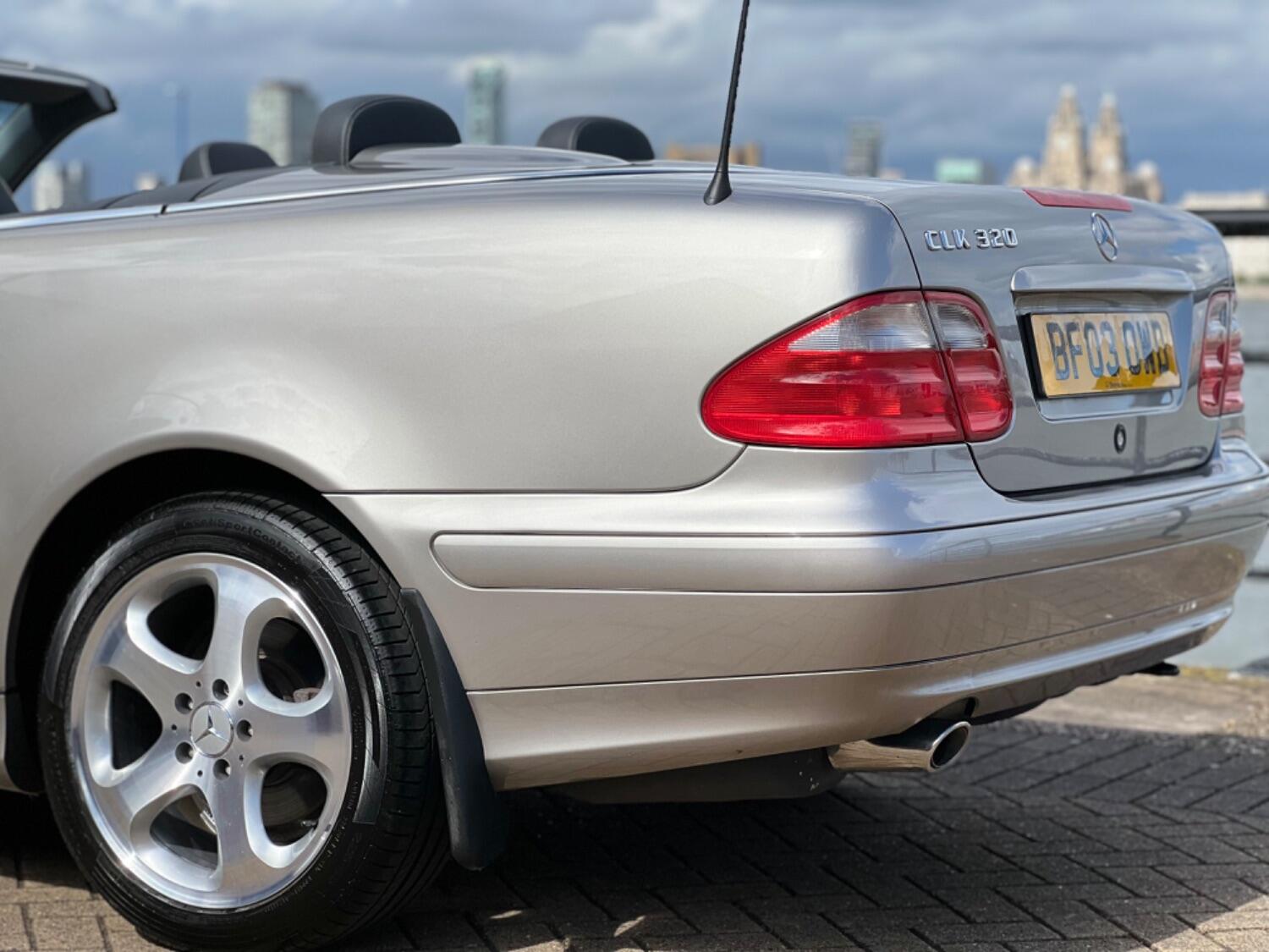 Used Mercedes-Benz CLK 2003 for sale - 77282751: Photo 10