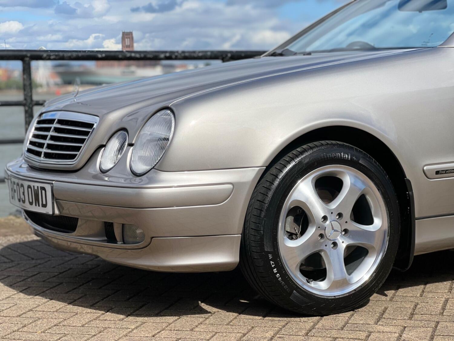 Used Mercedes-Benz CLK 2003 for sale - 77282751: Photo 11