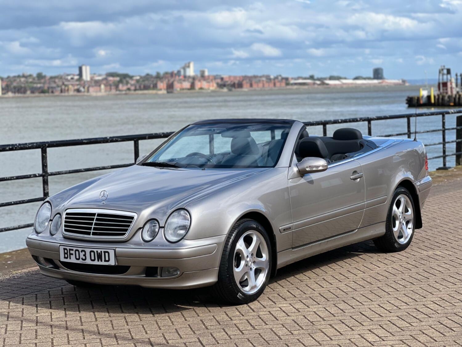 Used Mercedes-Benz CLK 2003 for sale - 77282751: Photo 13