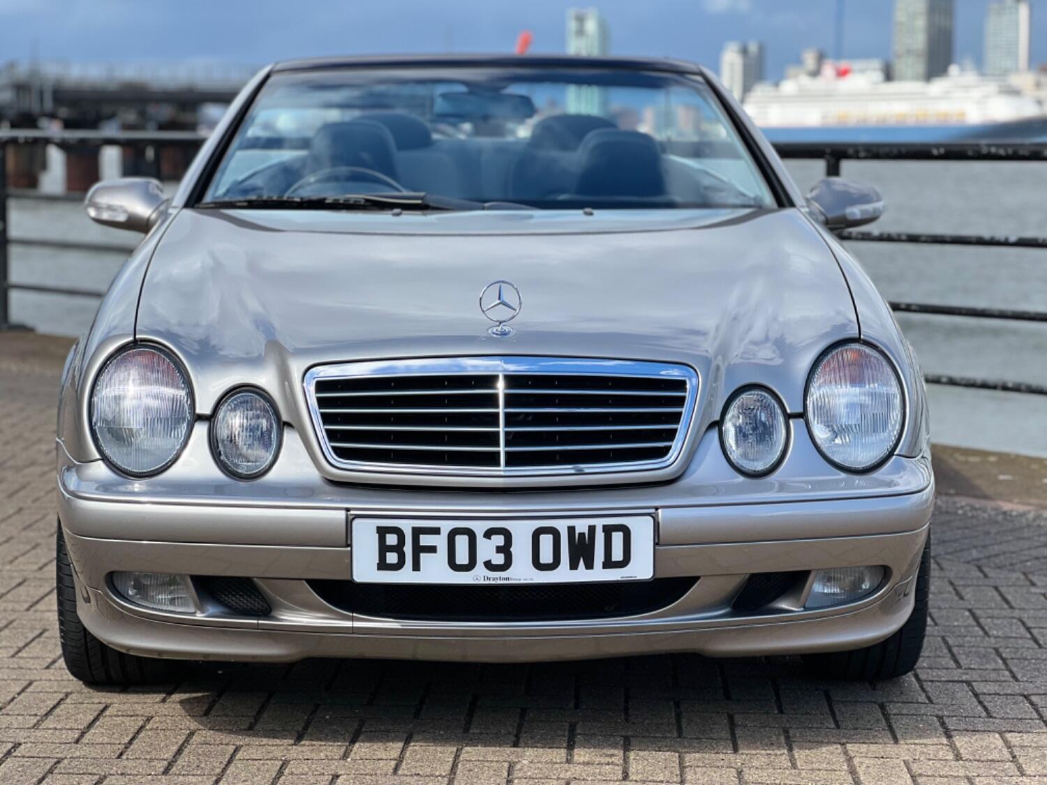 Used Mercedes-Benz CLK 2003 for sale - 77282751: Photo 14