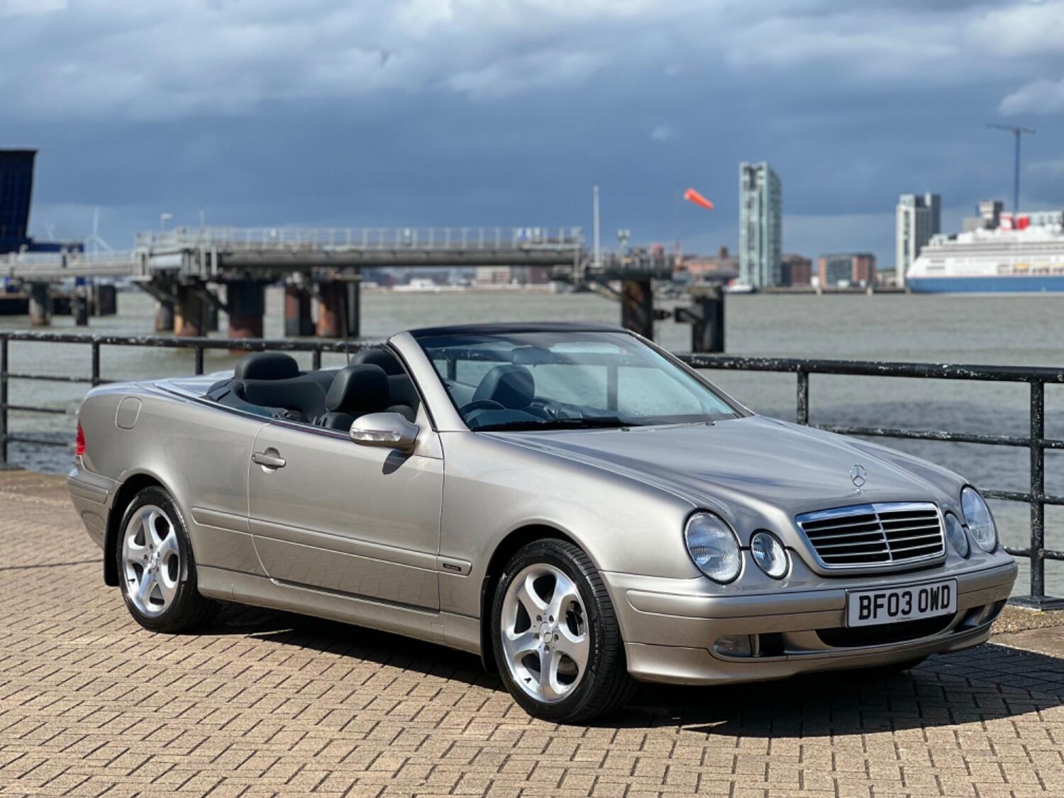 Used Mercedes-Benz CLK 2003 for sale - 77282751: Photo 15