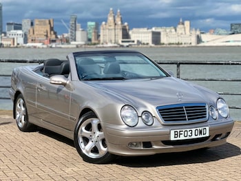 2003 - 3.2 CLK320 Avantgarde 2-Door