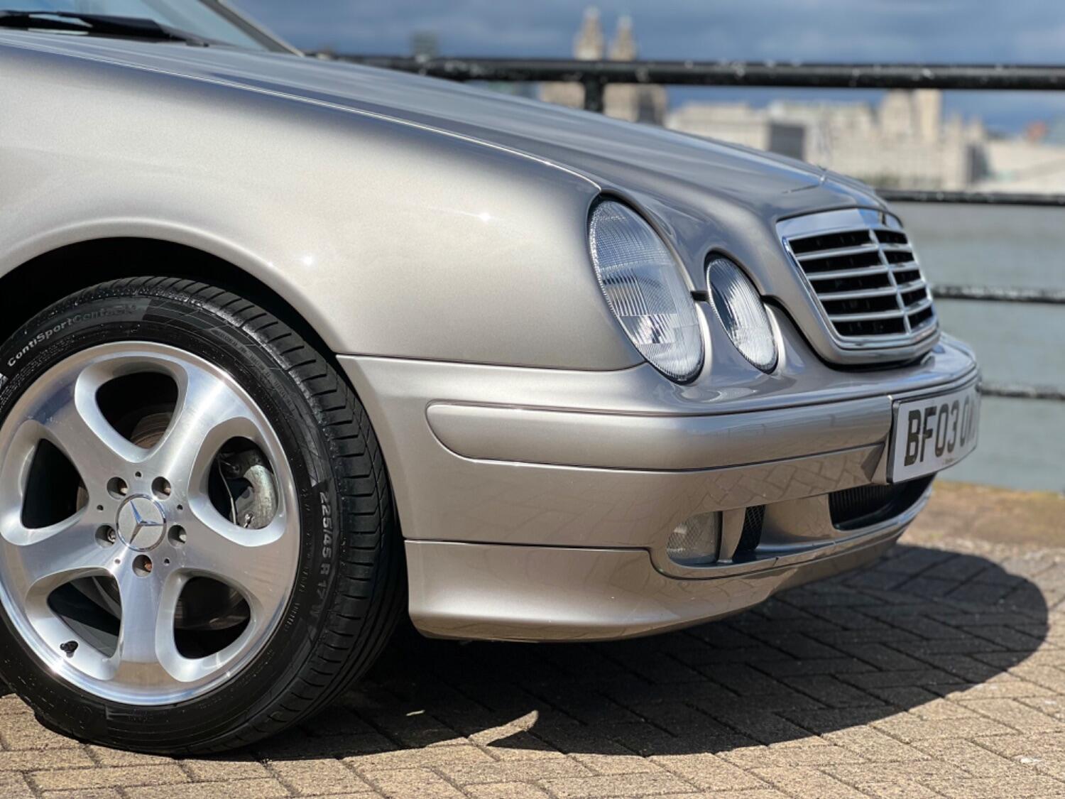 Used Mercedes-Benz CLK 2003 for sale - 77282751: Photo 3