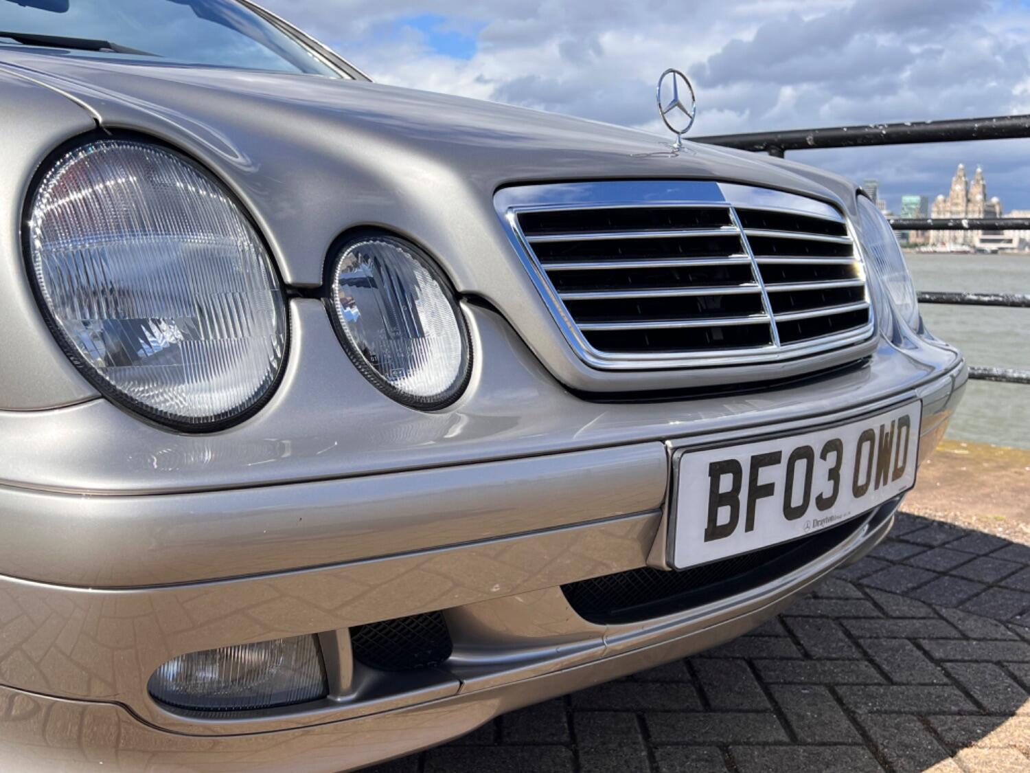 Used Mercedes-Benz CLK 2003 for sale - 77282751: Photo 35
