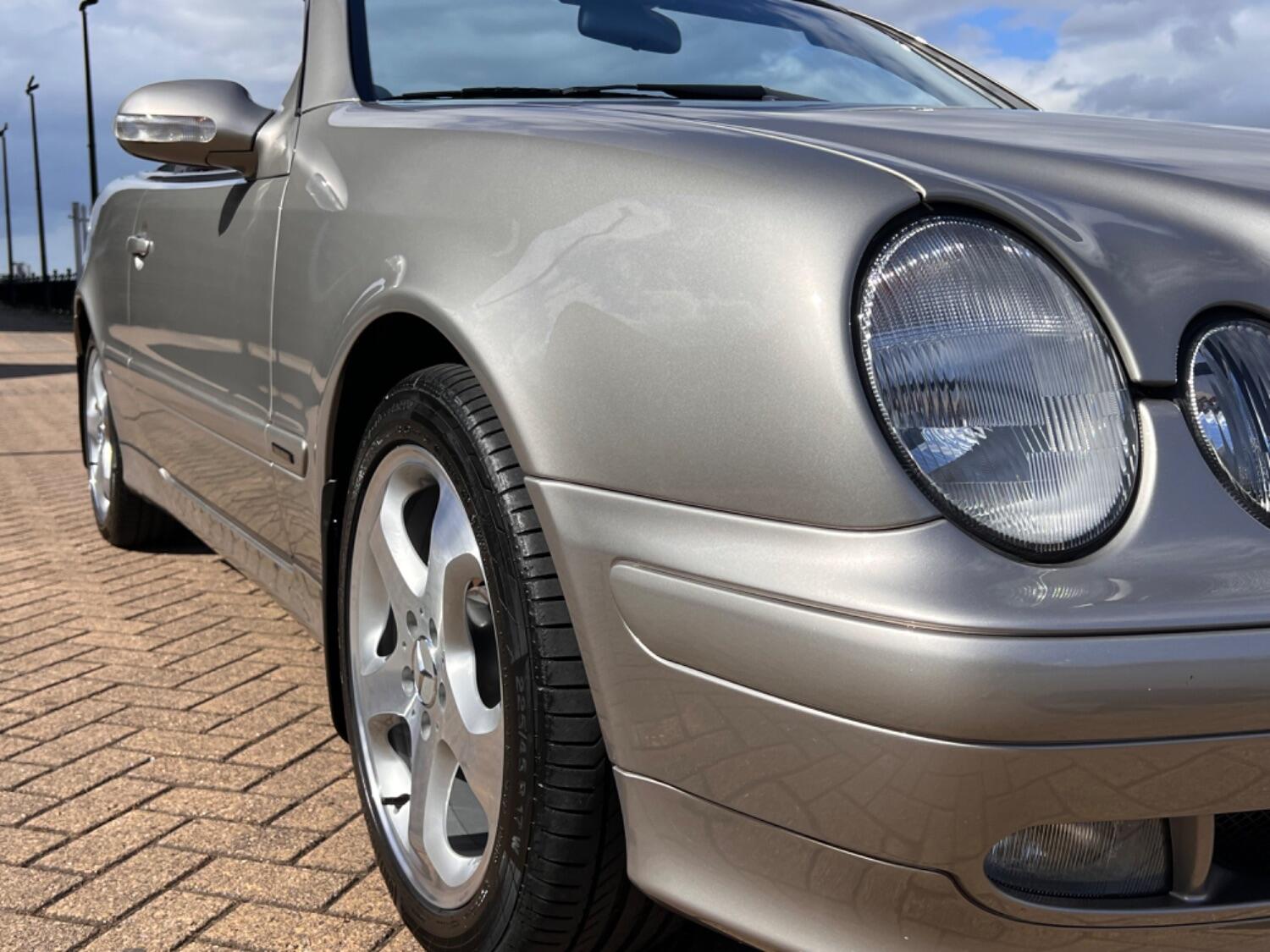 Used Mercedes-Benz CLK 2003 for sale - 77282751: Photo 36