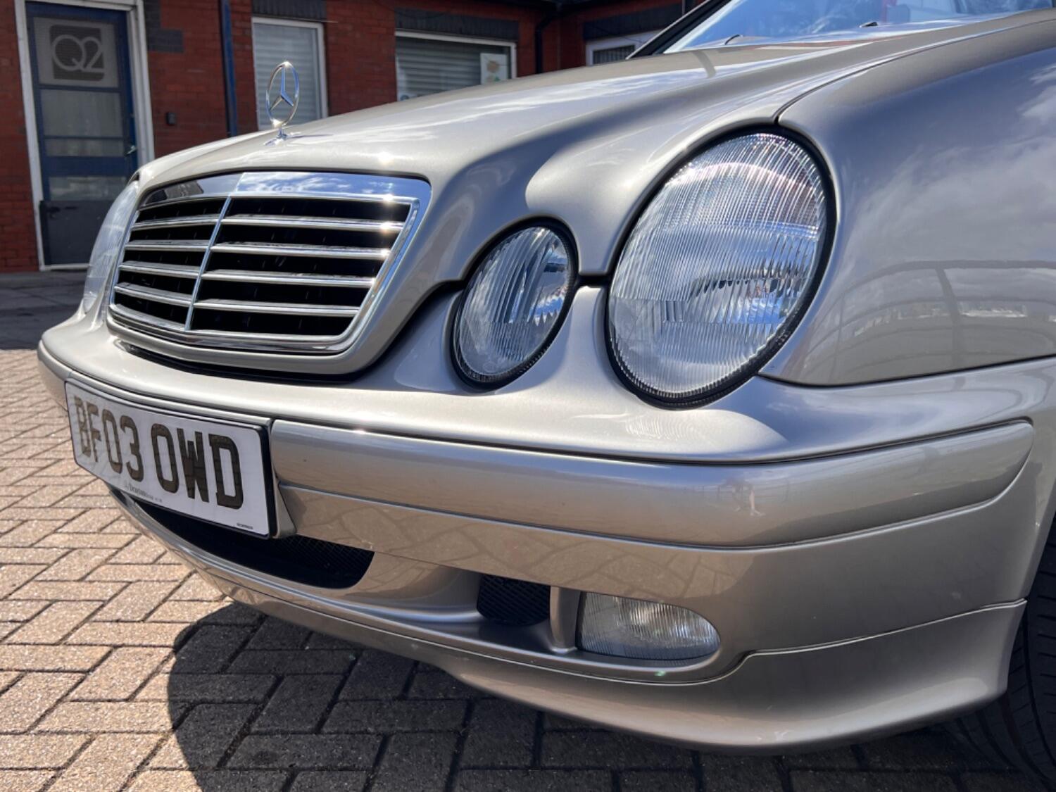 Used Mercedes-Benz CLK 2003 for sale - 77282751: Photo 37