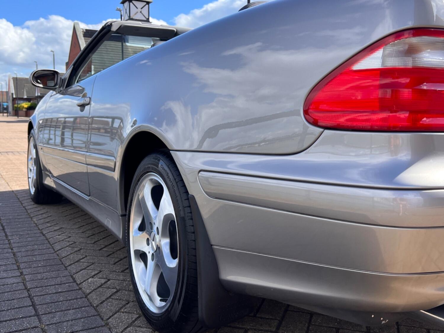 Used Mercedes-Benz CLK 2003 for sale - 77282751: Photo 38