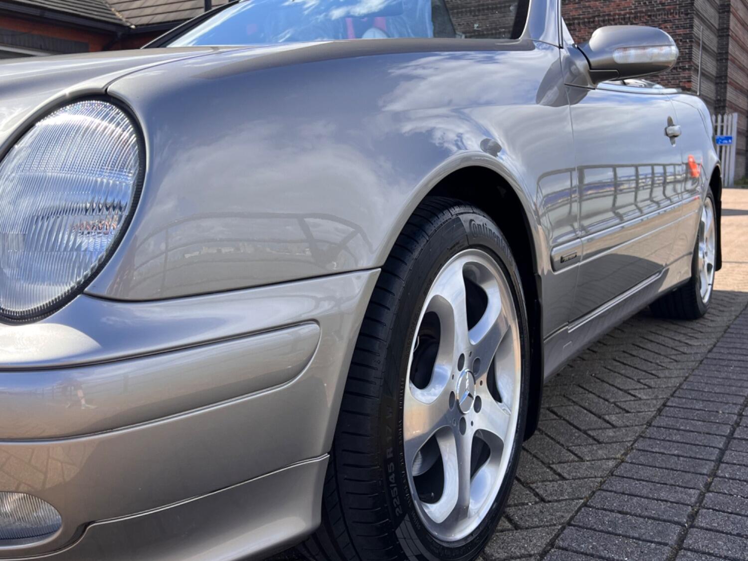 Used Mercedes-Benz CLK 2003 for sale - 77282751: Photo 39