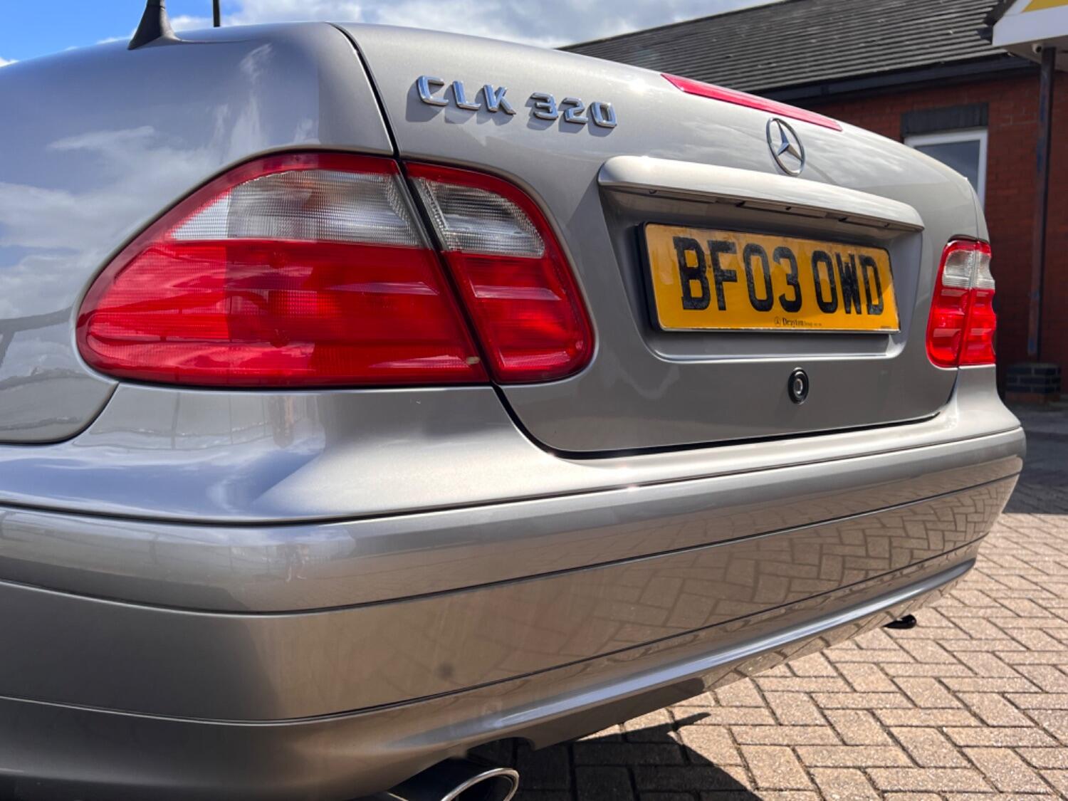 Used Mercedes-Benz CLK 2003 for sale - 77282751: Photo 40