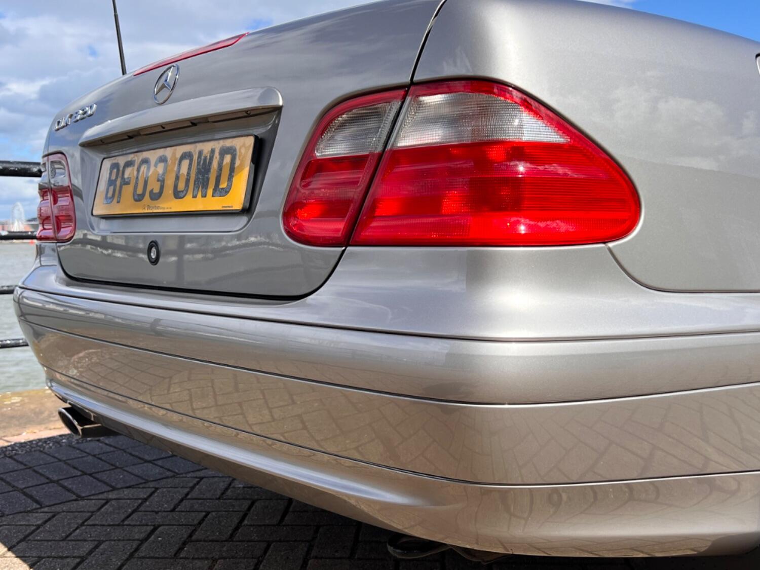 Used Mercedes-Benz CLK 2003 for sale - 77282751: Photo 41