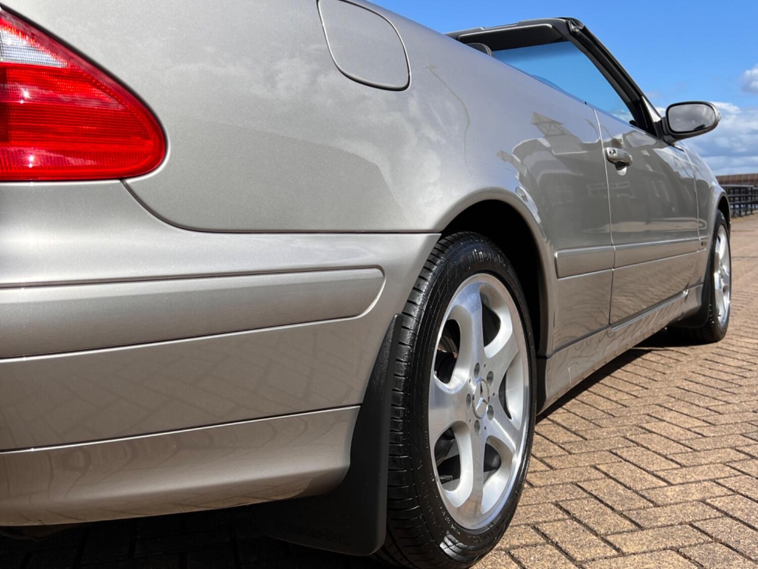 Used Mercedes-Benz CLK 2003 for sale - 77282751: Photo 42