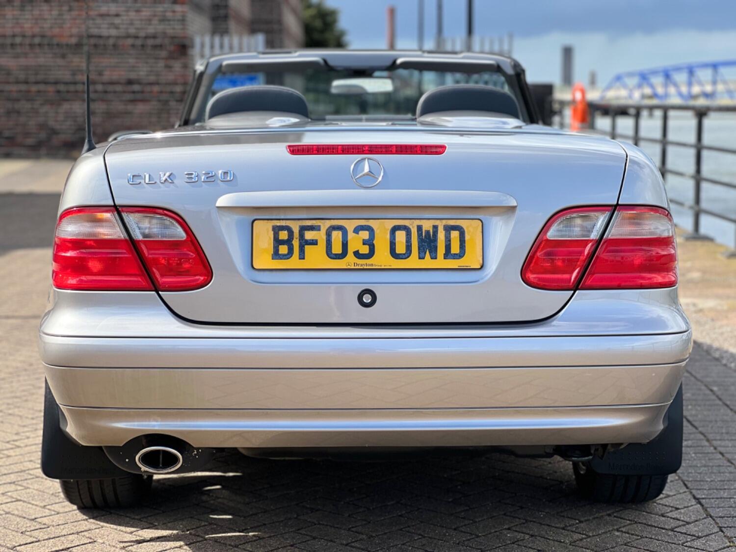 Used Mercedes-Benz CLK 2003 for sale - 77282751: Photo 5