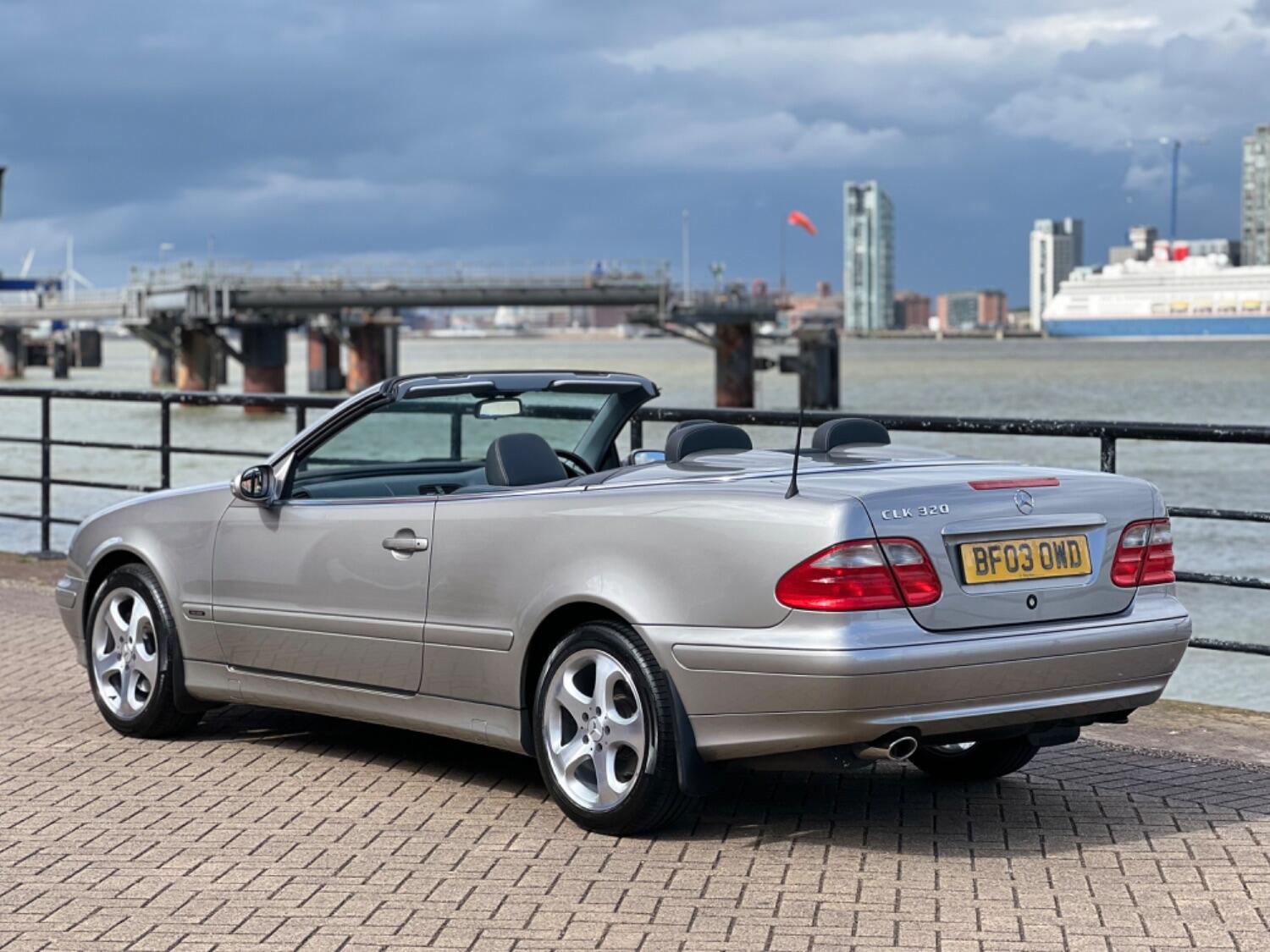 Used Mercedes-Benz CLK 2003 for sale - 77282751: Photo 6