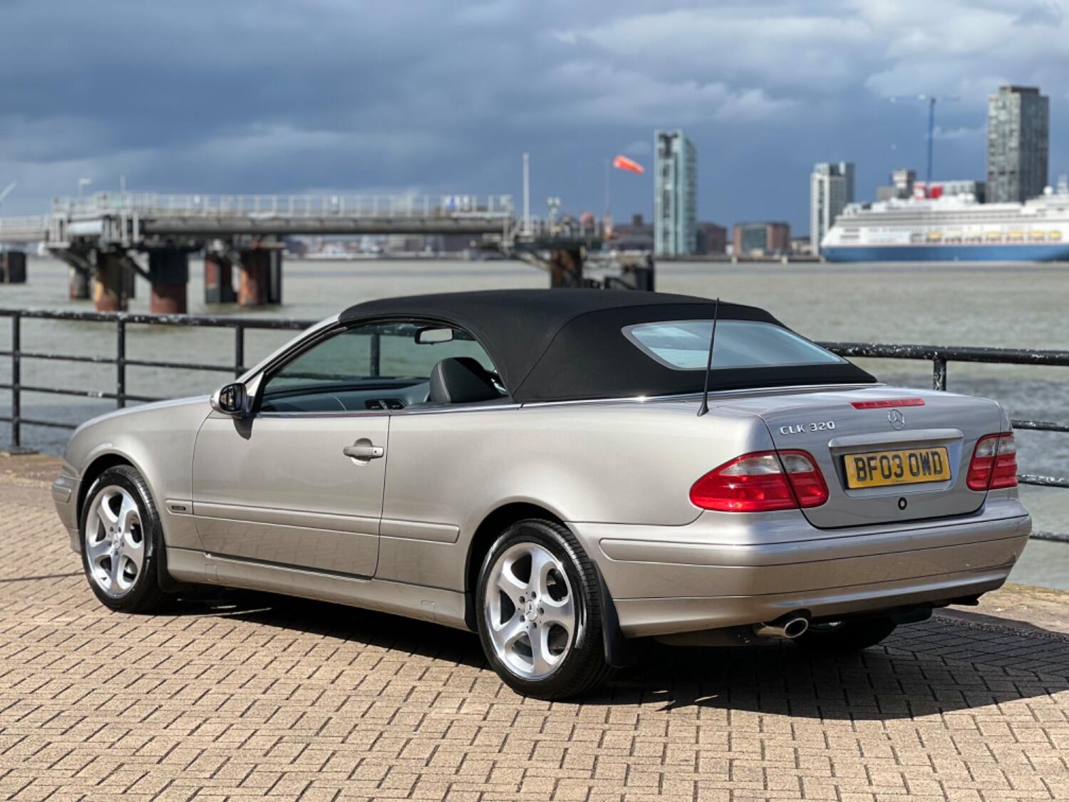 Used Mercedes-Benz CLK 2003 for sale - 77282751: Photo 7