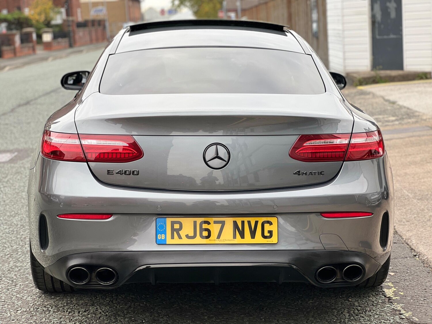 Used Mercedes-Benz E Class 2017 for sale - 76472228: Photo 13