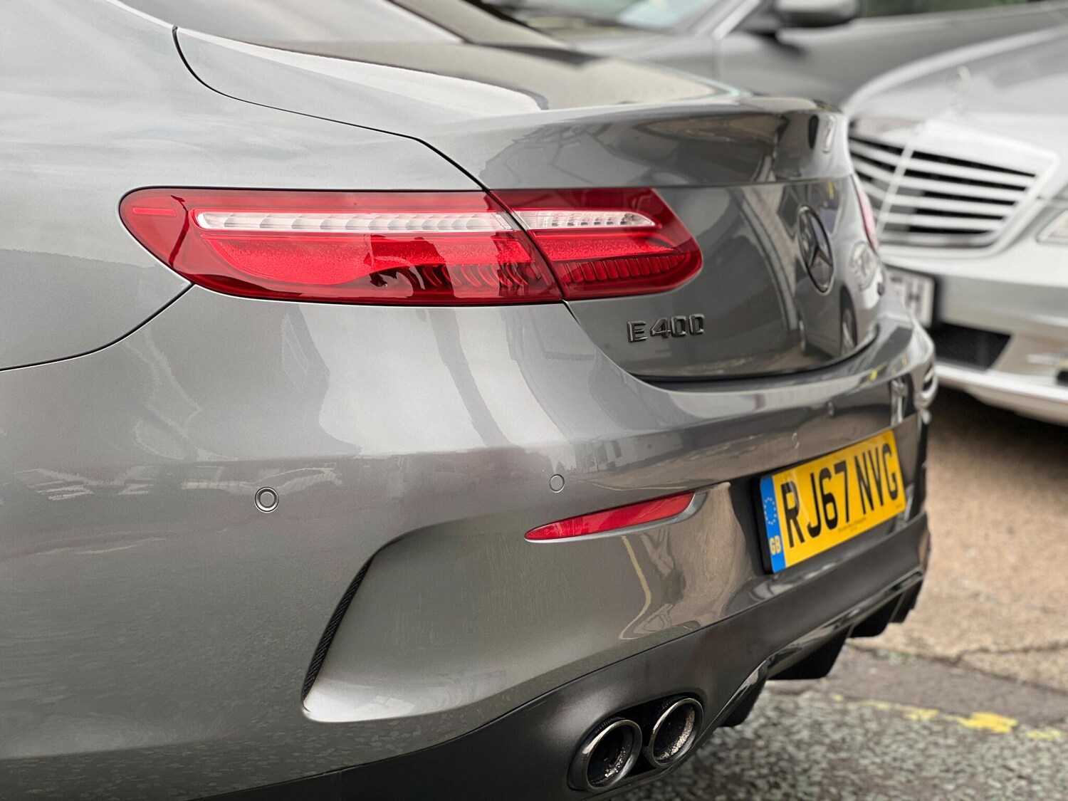 Used Mercedes-Benz E Class 2017 for sale - 76472228: Photo 14