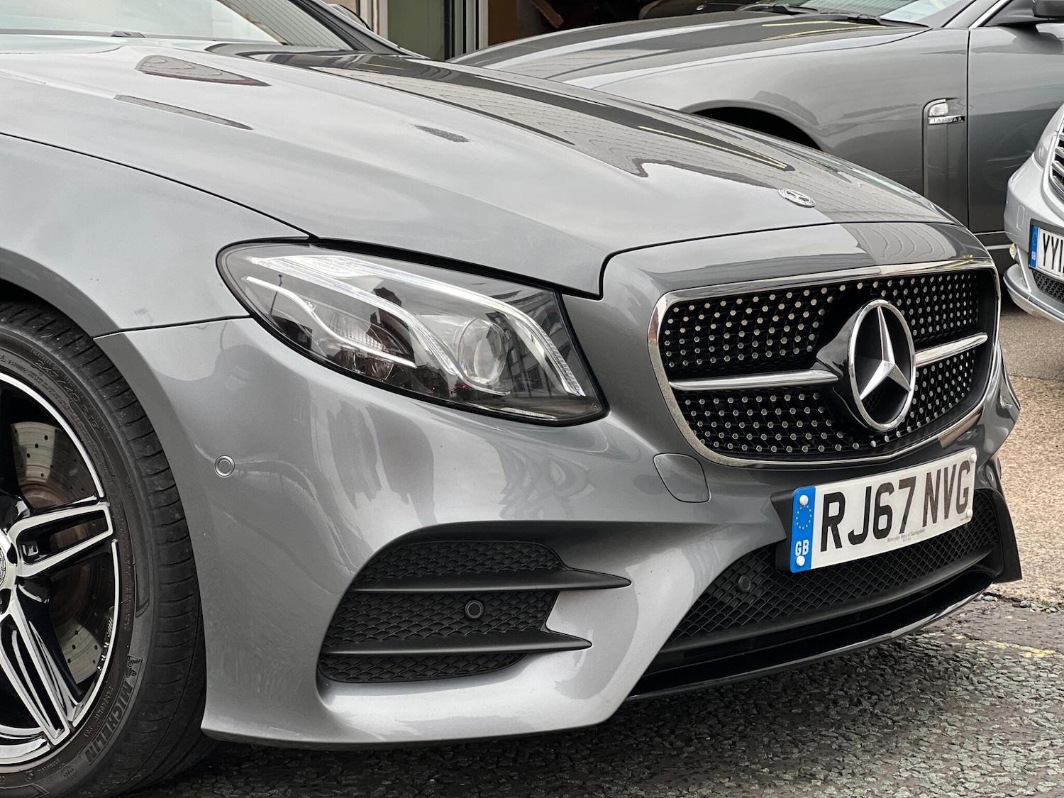 Used Mercedes-Benz E Class 2017 for sale - 76472228: Photo 6