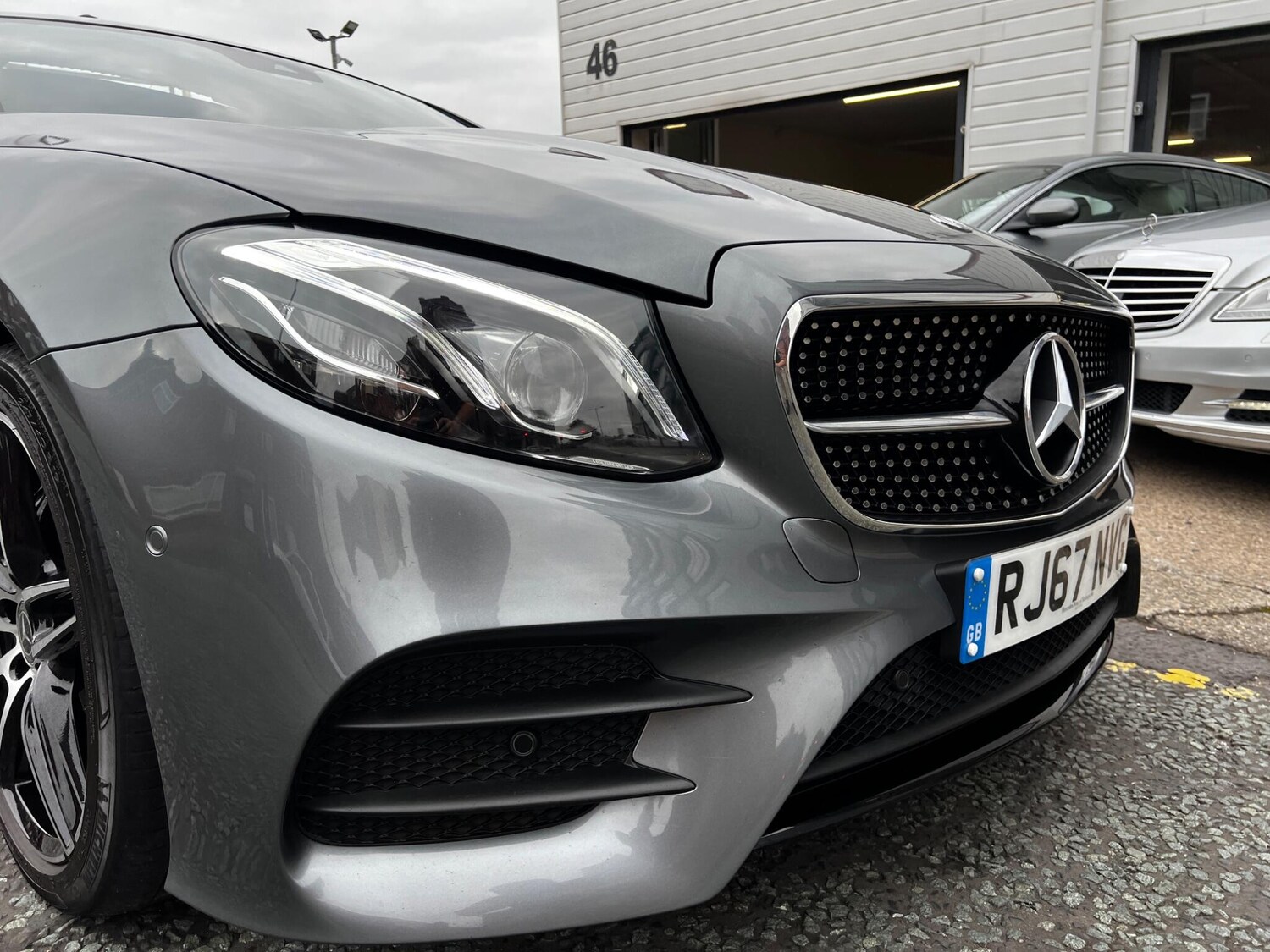 Used Mercedes-Benz E Class 2017 for sale - 76472228: Photo 62