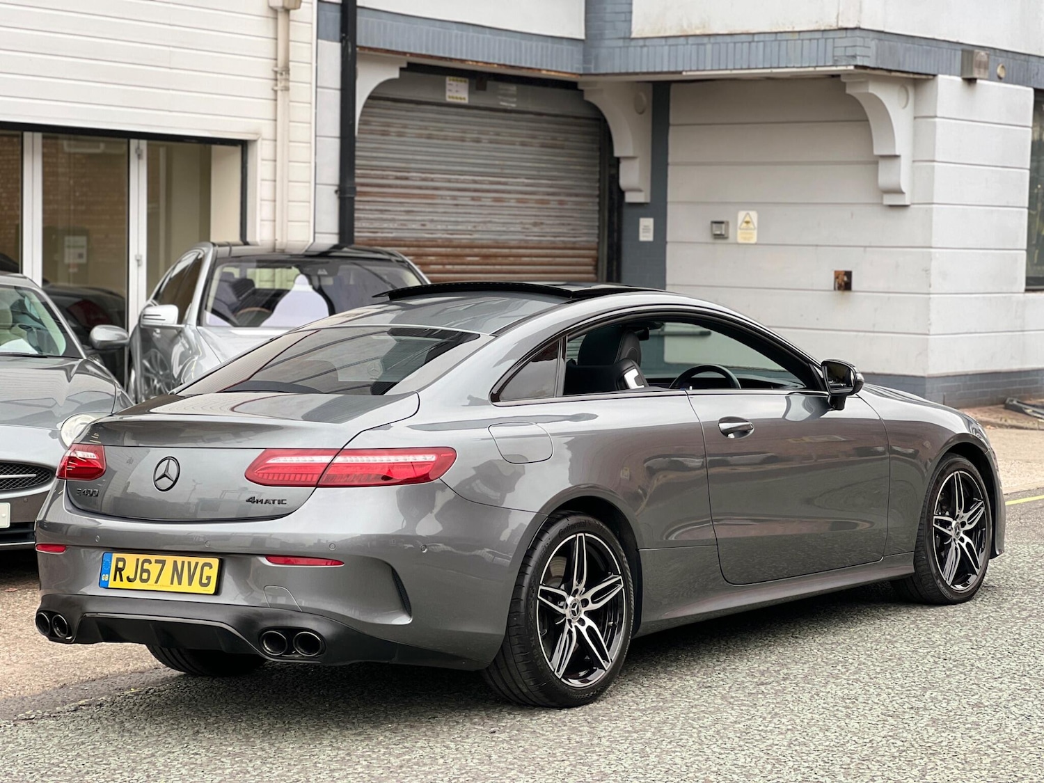 Used Mercedes-Benz E Class 2017 for sale - 76472228: Photo 8